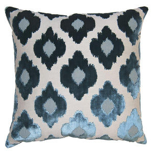 Sky Flowers Pillow