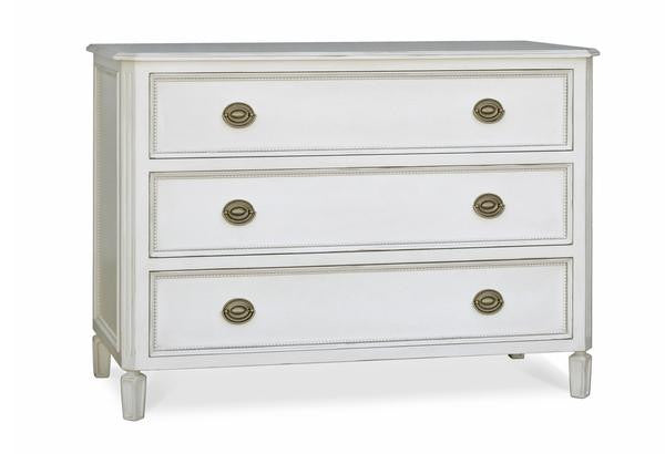 Swedish Lowboy 3-Drawer Dresser