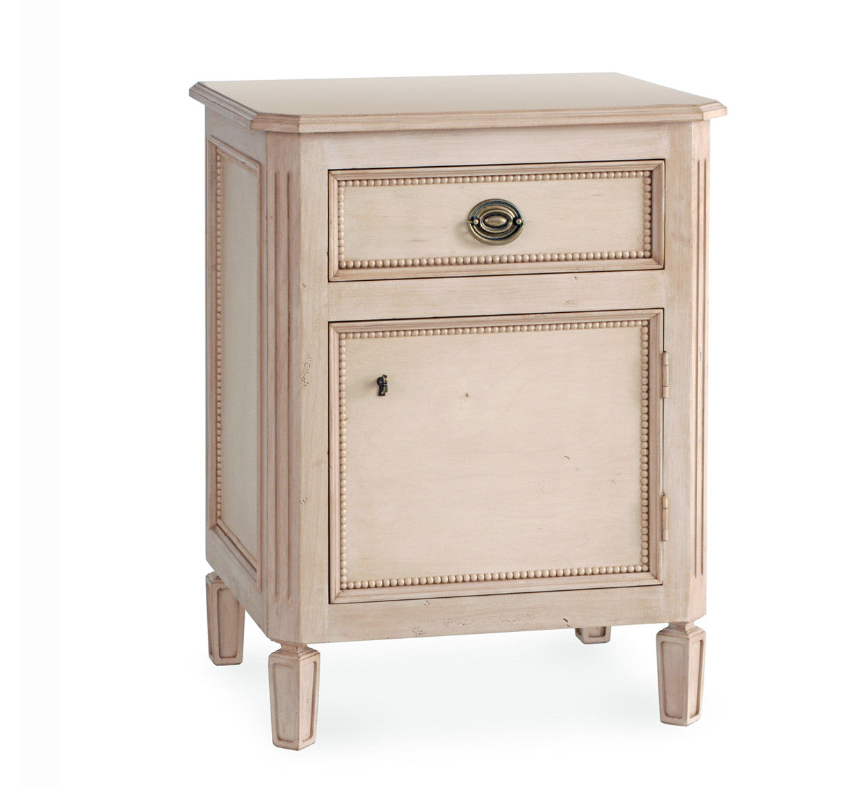Swedish One Drawer Nightstand