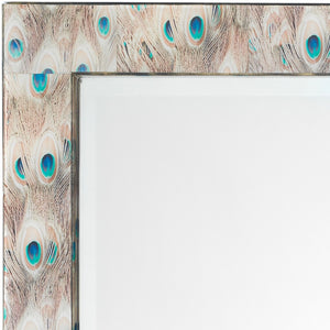 Plume Rectangle Mirror - MDF