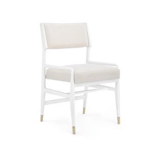 Tamara Side Chair - White | Tamara Collection | Villa & House
