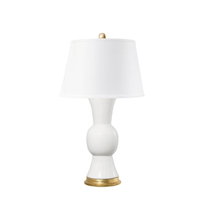 Lamp (Base Only) in White | Tao Collection | Villa & House