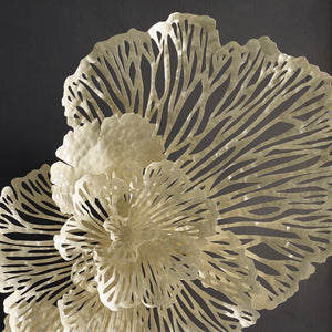 Flower Wall Art, Ivory, MD