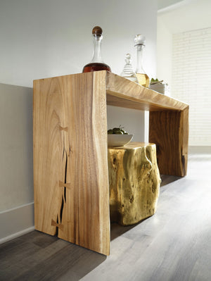 Waterfall Console Table