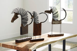 Wire Horse Sculpture, SM Body