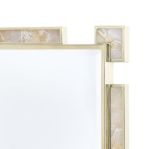 Rock Crystal Mirror | Thalia Collection | Villa & House