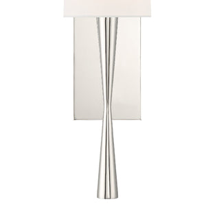 Trenton 1 Light Polished Nickel Wall Mount
