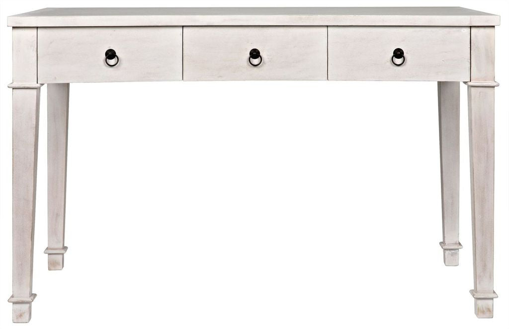 Curba Desk -  White