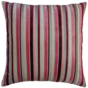 Taffy Stripe Pillow