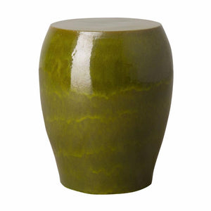 Tapered Garden Stool - Green