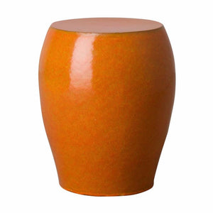 Tapered Garden Stool - Orange