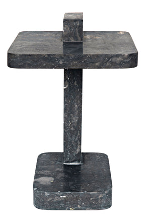 North Side Table, Black Marble