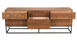 Casanova Sideboard, Dark Walnut