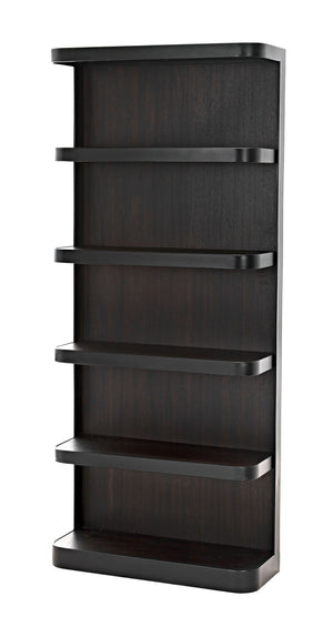 Dido Bookcase, Black Metal