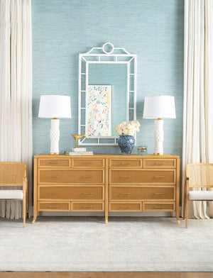 12-Drawer - Natural and Camel | Paulina Collection | Villa & House