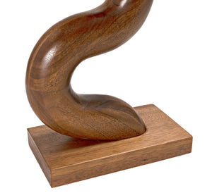 Asclepius - Dark Walnut