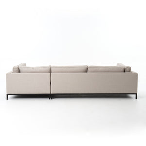 Grammercy 2 Piece Sectional With Chaise - Natural