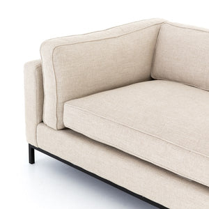 Grammercy Sofa-92"-Oak Sand