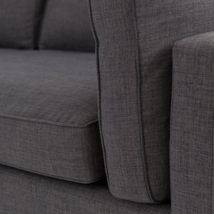 Grammercy Modern Sofa  - Charcoal Grey