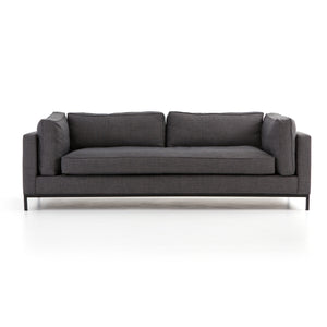 Grammercy Modern Sofa  - Charcoal Grey