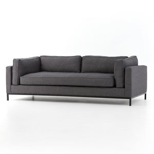 Grammercy Modern Sofa  - Charcoal Grey