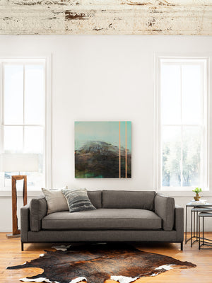 Grammercy Modern Sofa  - Charcoal Grey
