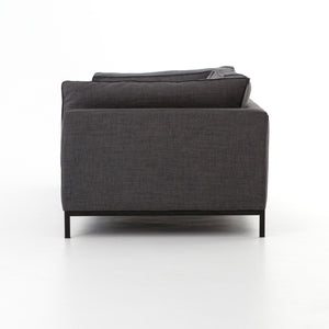 Grammercy Modern Sofa  - Charcoal Grey