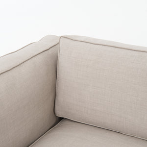 Grammercy Modern Sofa 92" - Natural