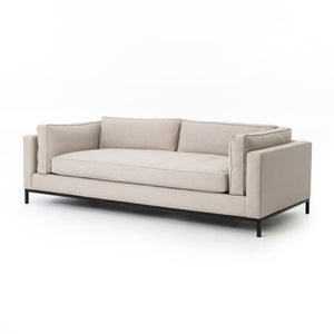 Grammercy Modern Sofa 92" - Natural