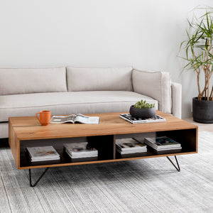 Grammercy Modern Sofa 92" - Natural