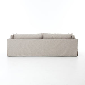 Habitat 96" Slipcover Sofa - Natural