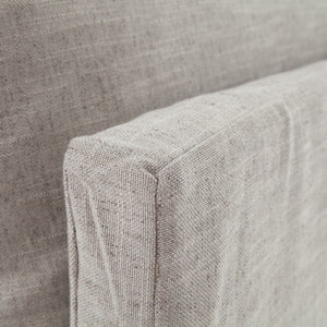 Habitat 96" Slipcover Sofa - Natural