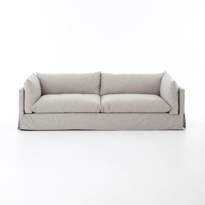 Habitat 96" Slipcover Sofa - Natural