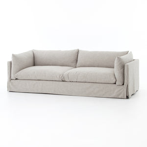 Habitat 96" Slipcover Sofa - Natural