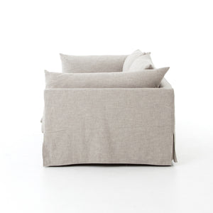 Habitat 96" Slipcover Sofa - Natural