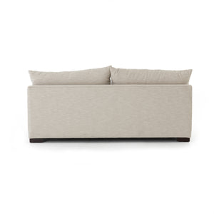 Grant Armless Sofa - Ashby Oatmeal