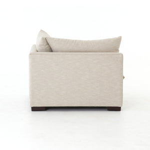 Grant Sectional Corner - Ashby Oatmeal