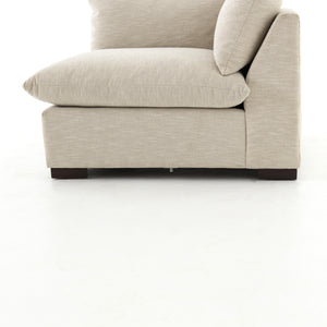 Grant Sectional Corner - Ashby Oatmeal