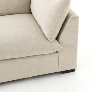 Grant Sectional Corner - Ashby Oatmeal