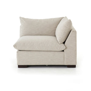 Grant Sectional Corner - Ashby Oatmeal