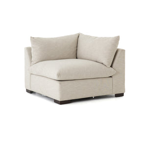 Grant Sectional Corner - Ashby Oatmeal