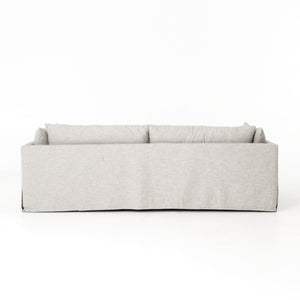 Habitat 90" Slipcover Sofa - Natural