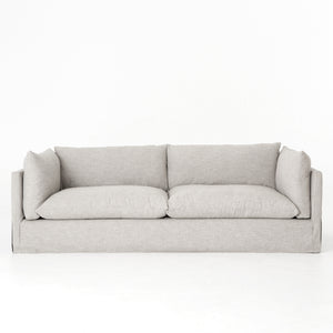 Habitat 90" Slipcover Sofa - Natural