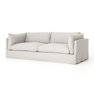 Habitat 90" Slipcover Sofa - Natural