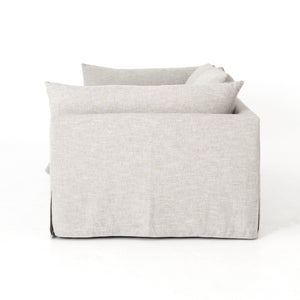 Habitat 90" Slipcover Sofa - Natural