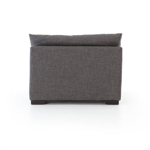 Westwood Armless Piece - Bennett Charcoal