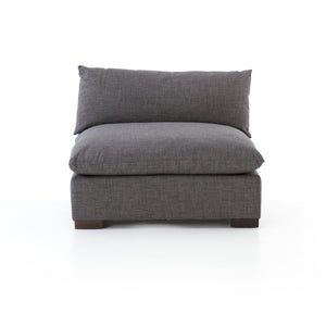 Westwood Armless Piece - Bennett Charcoal