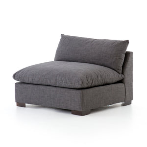 Westwood Armless Piece - Bennett Charcoal