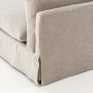 Habitat Slipcover Chaise - Natural