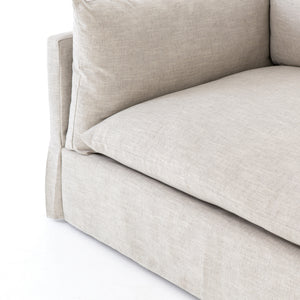 Habitat Slipcover Chaise - Natural